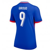 Frankreich Olivier Giroud #9 Fußballbekleidung Heimtrikot Damen EM 2024 Kurzarm